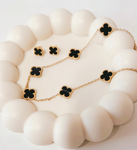 Multi Clover Necklace