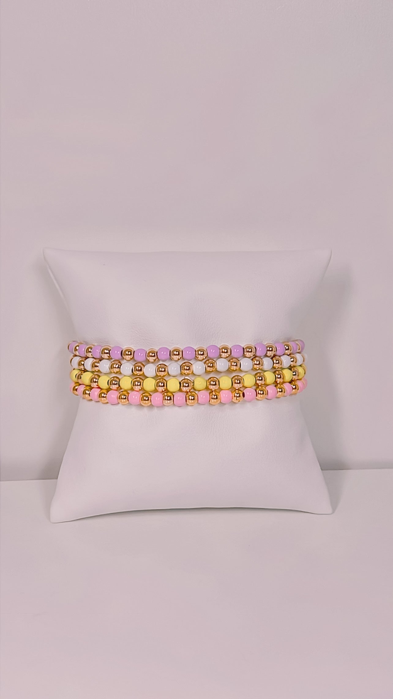 Neon Beads Bracelet