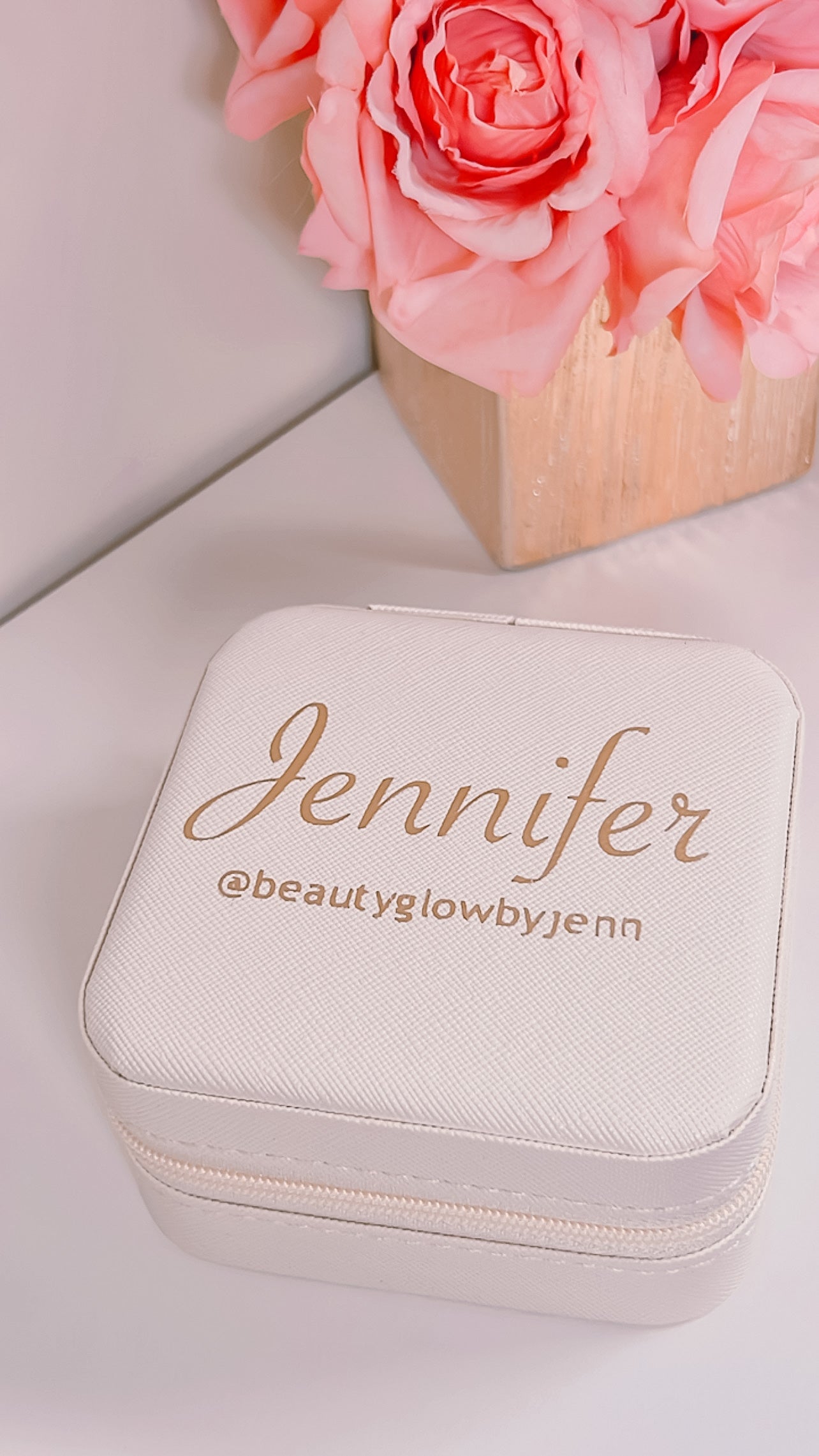 Personalized Jewelry Box