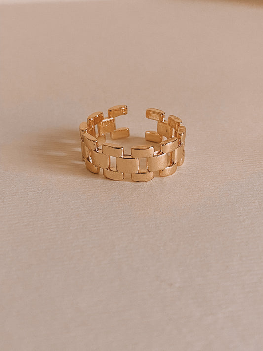 Watch Band Ring