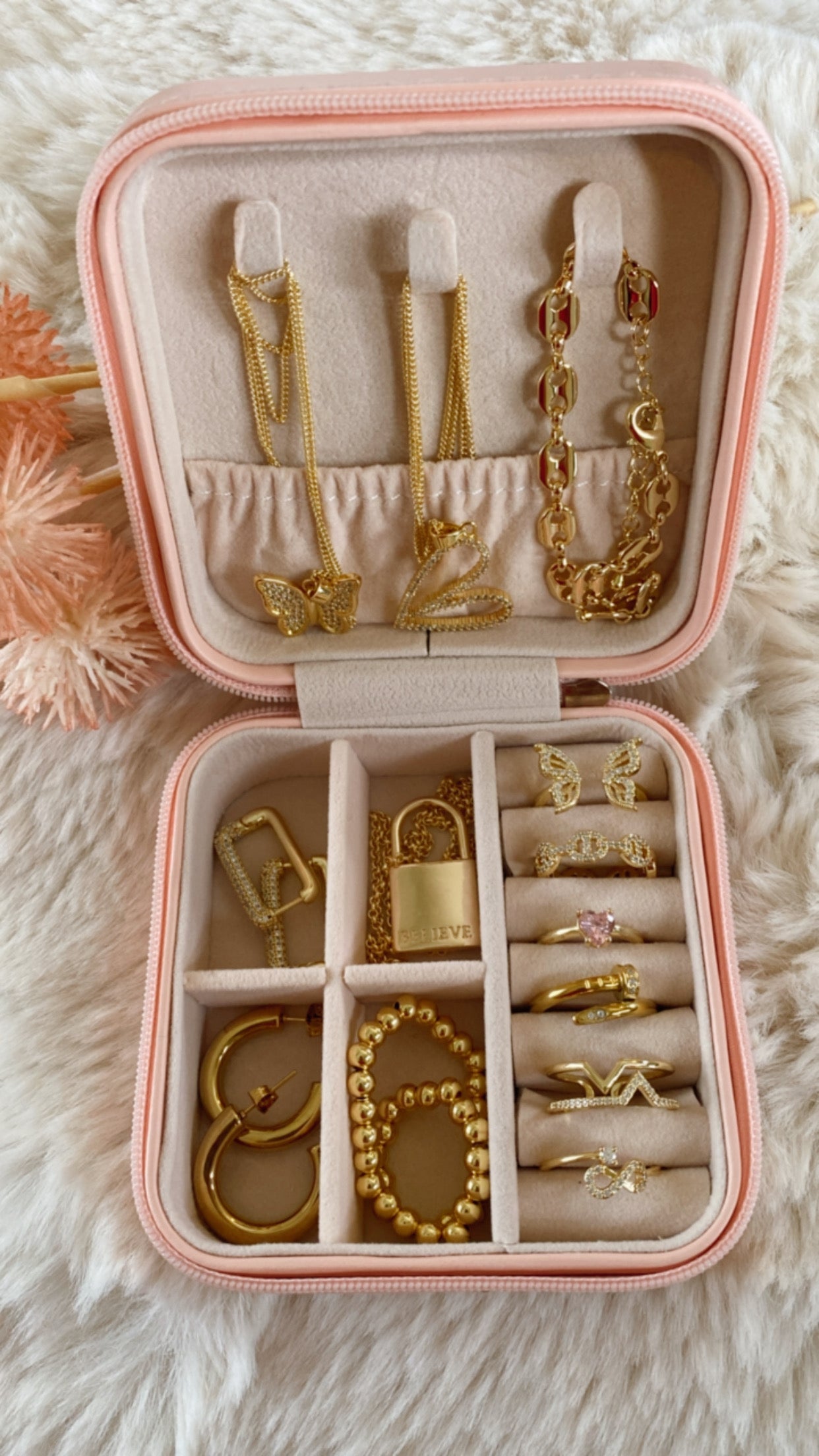 Personalized Jewelry Box