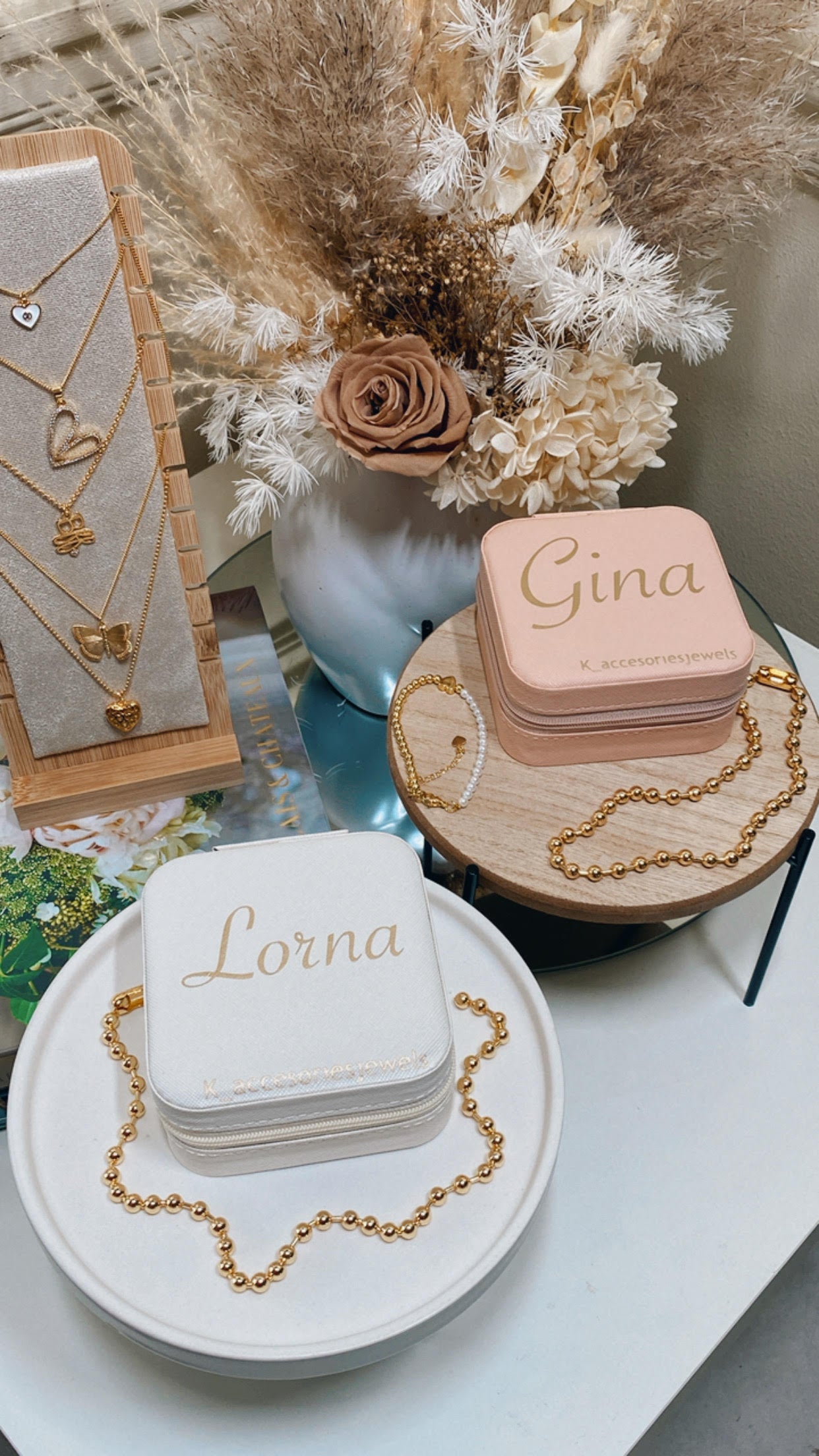 Personalized Jewelry Box